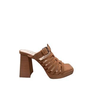 NEW OASIS SOCIETY women's rome sandal in brown
